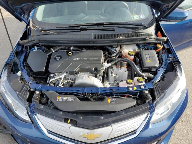 1G1RD6S58KU122651 - 2019 CHEVROLET VOLT PREMI BLUE photo 11