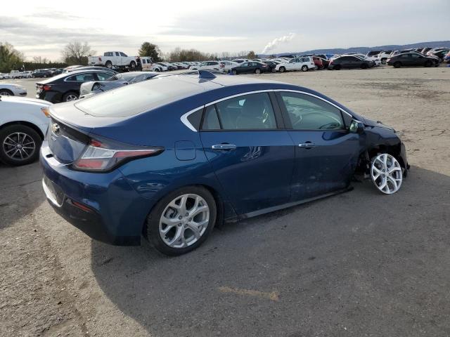 1G1RD6S58KU122651 - 2019 CHEVROLET VOLT PREMI BLUE photo 3