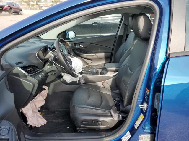 1G1RD6S58KU122651 - 2019 CHEVROLET VOLT PREMI BLUE photo 7