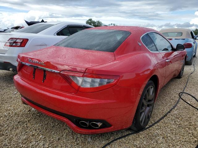 ZAMGJ45A490042815 - 2009 MASERATI GRANTURISM RED photo 4