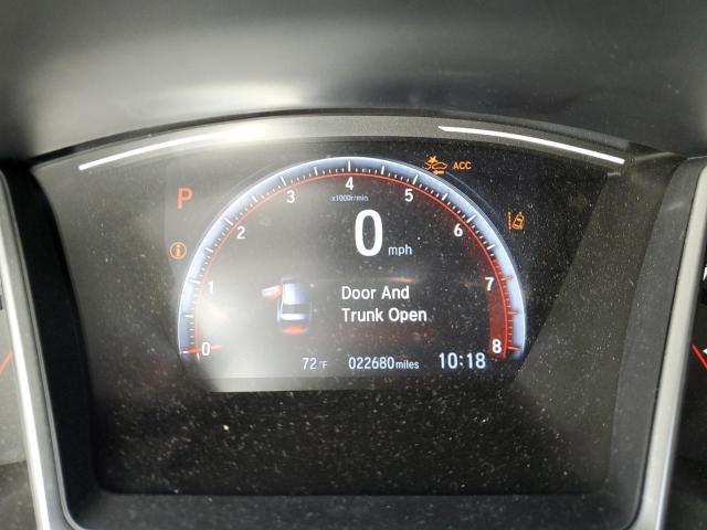 19XFC2F8XKE026710 - 2019 HONDA CIVIC SPOR أزرق صورة 8