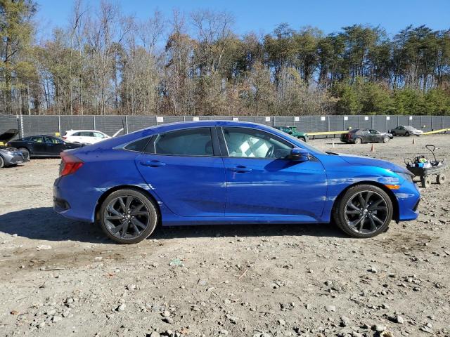 19XFC2F8XKE026710 - 2019 HONDA CIVIC SPOR أزرق صورة 9