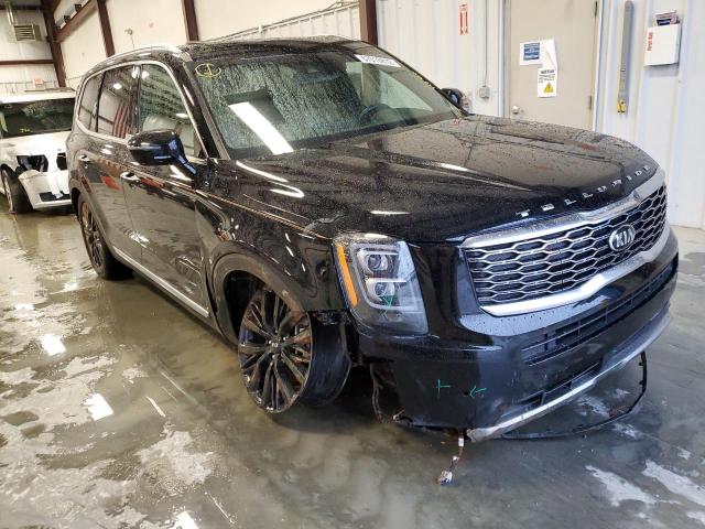 5XYP54HC5LG041714 - 2020 KIA TELLURIDE BLACK photo 1