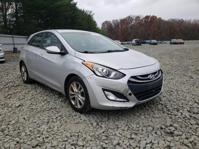 KMHD35LH7FU238139 - 2015 HYUNDAI ELANTRA GT SILVER photo 1