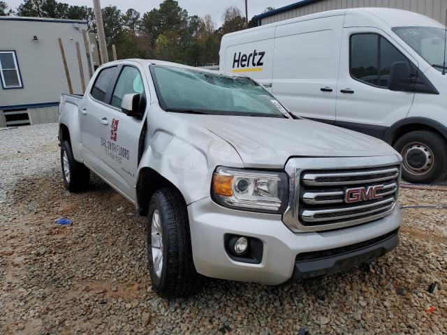 1GTG5CEN6J1325155 - 2018 GMC CANYON SLE SILVER photo 1