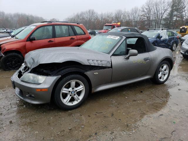 4USCN33452LK51364 - 2002 BMW Z3 2.5 GRAY photo 1