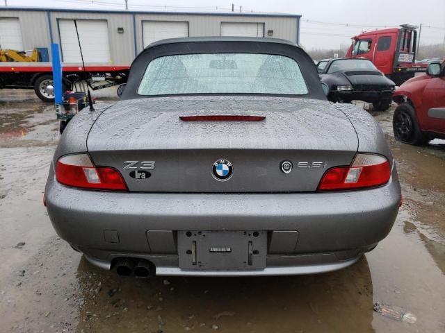 4USCN33452LK51364 - 2002 BMW Z3 2.5 GRAY photo 6