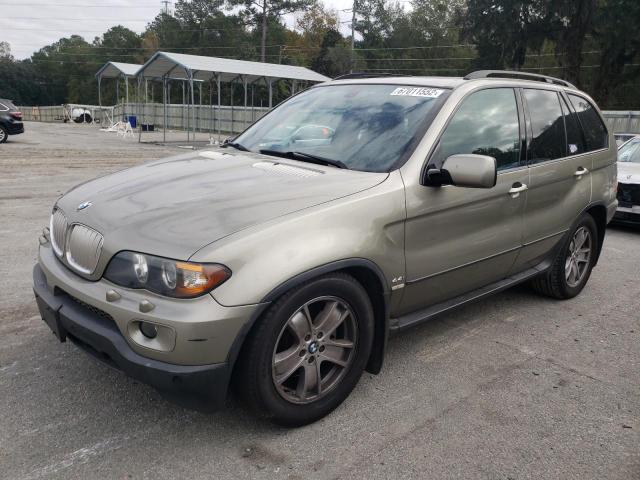 5UXFB53594LV02159 - 2004 BMW X5 4.4I BROWN photo 1