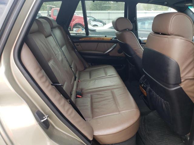 5UXFB53594LV02159 - 2004 BMW X5 4.4I BROWN photo 11