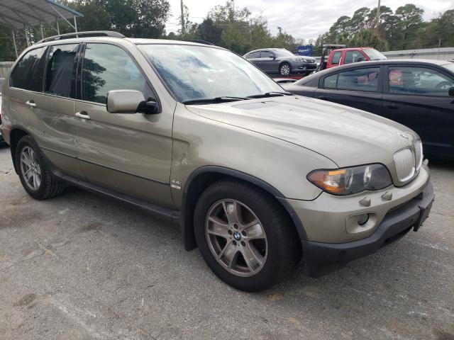 5UXFB53594LV02159 - 2004 BMW X5 4.4I BROWN photo 4