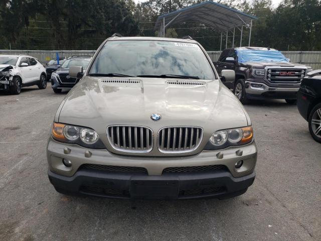 5UXFB53594LV02159 - 2004 BMW X5 4.4I BROWN photo 5