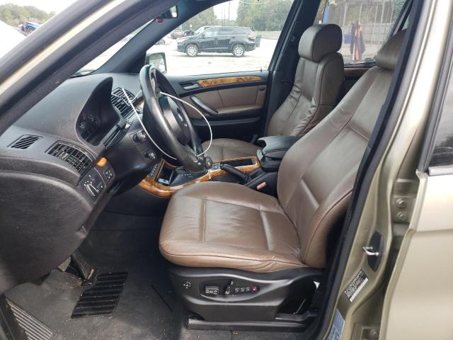 5UXFB53594LV02159 - 2004 BMW X5 4.4I BROWN photo 7