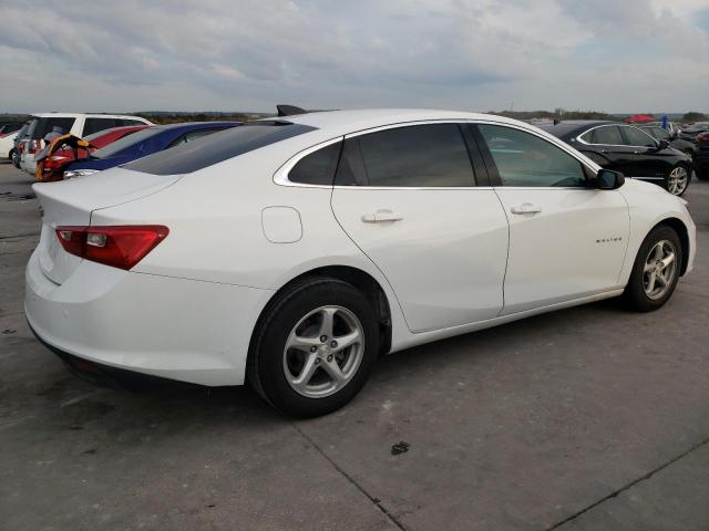 1G1ZB5ST6HF182536 - 2017 CHEVROLET MALIBU LS WHITE photo 3