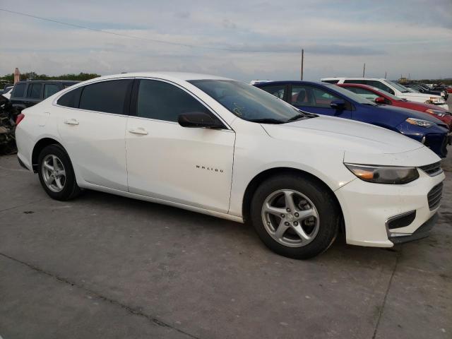 1G1ZB5ST6HF182536 - 2017 CHEVROLET MALIBU LS WHITE photo 4