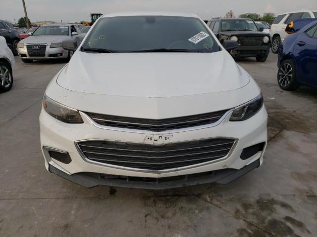 1G1ZB5ST6HF182536 - 2017 CHEVROLET MALIBU LS WHITE photo 5