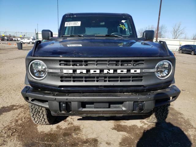 1FMDE5AHXMLA60923 - 2021 FORD BRONCO BAS BLUE photo 9