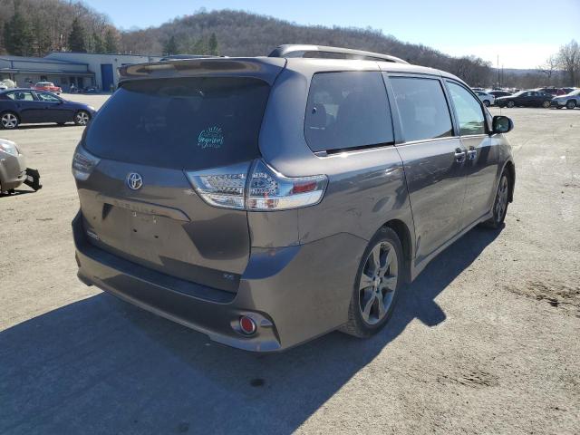 5TDXK3DC6CS212756 - 2012 TOYOTA SIENNA SPO CHARCOAL photo 4