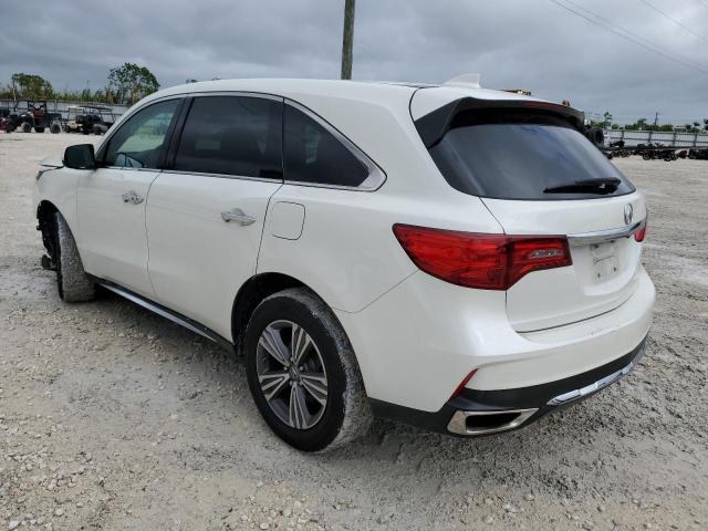 5J8YD3H3XKL009511 - 2019 ACURA MDX WHITE photo 3