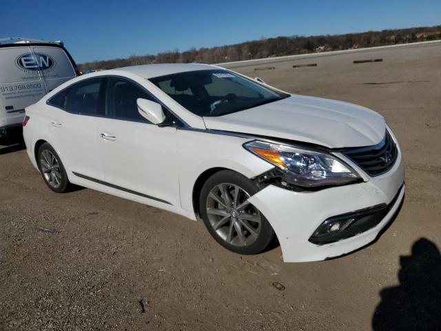 KMHFG4JG5FA473030 - 2015 HYUNDAI AZERA WHITE photo 4