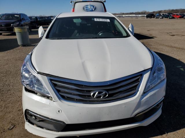 KMHFG4JG5FA473030 - 2015 HYUNDAI AZERA WHITE photo 5