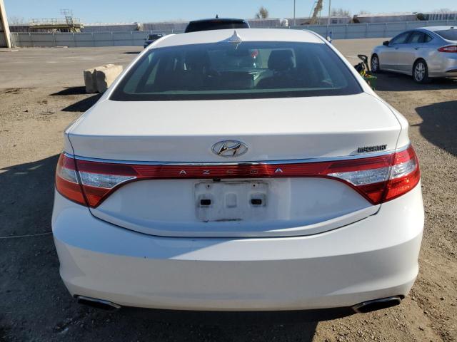 KMHFG4JG5FA473030 - 2015 HYUNDAI AZERA WHITE photo 6