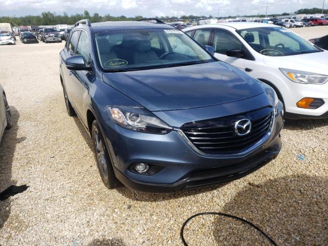 JM3TB2DA6F0453903 - 2015 MAZDA CX-9 GRAND BLUE photo 1