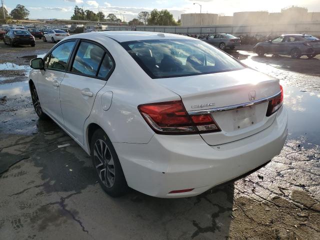 19XFB2F93DE210630 - 2013 HONDA CIVIC EXL 白色 照片 3