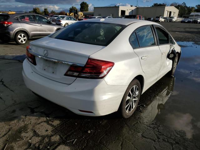 19XFB2F93DE210630 - 2013 HONDA CIVIC EXL 白色 照片 4