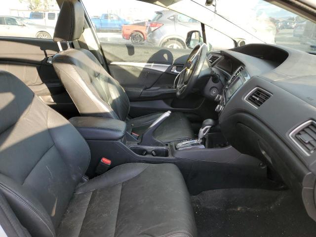 19XFB2F93DE210630 - 2013 HONDA CIVIC EXL 白色 照片 5