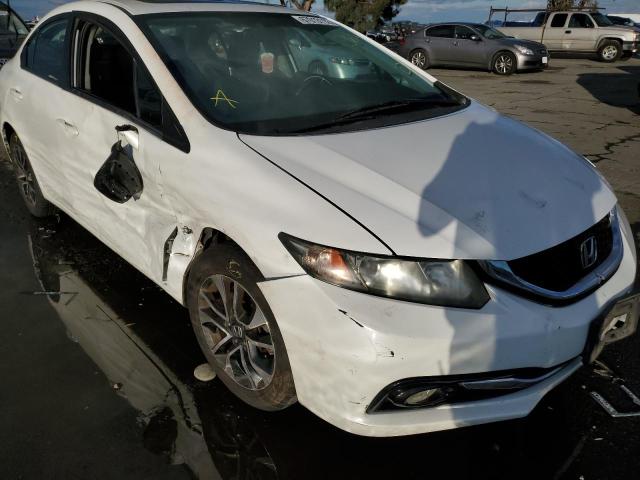 19XFB2F93DE210630 - 2013 HONDA CIVIC EXL 白色 照片 9