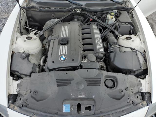 4USBU33567LW73254 - 2007 BMW Z4 WHITE photo 7