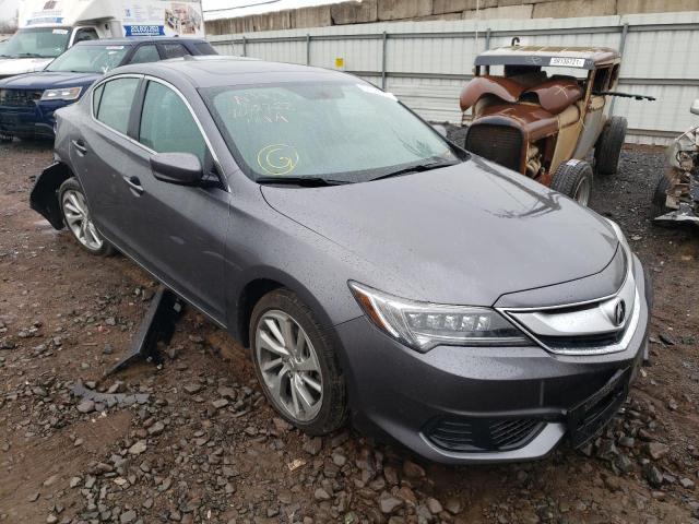 19UDE2F30JA008760 - 2018 ACURA ILX BASE W GRAY photo 1