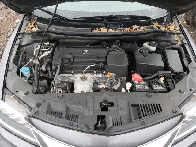 19UDE2F30JA008760 - 2018 ACURA ILX BASE W GRAY photo 7