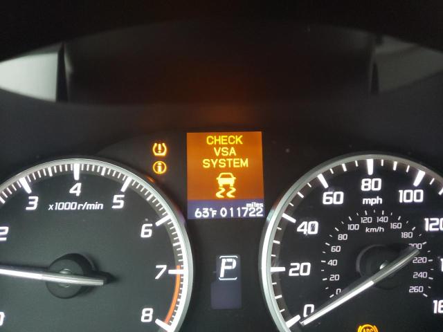 19UDE2F30JA008760 - 2018 ACURA ILX BASE W GRAY photo 8