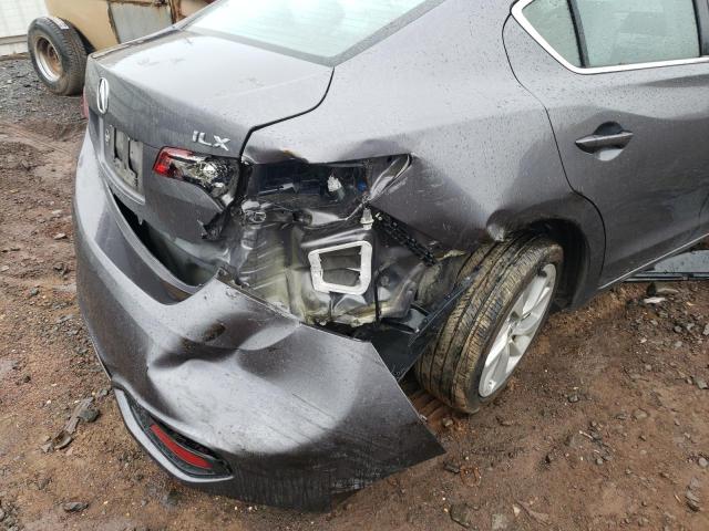 19UDE2F30JA008760 - 2018 ACURA ILX BASE W GRAY photo 9