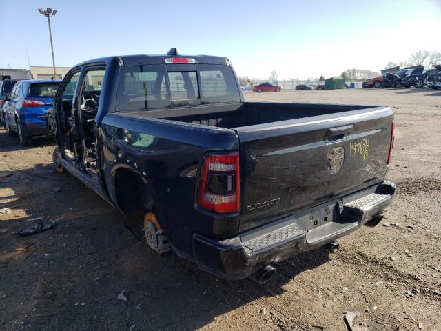 1C6SRFJT5LN147634 - 2020 RAM 1500 LARAM BLACK photo 3