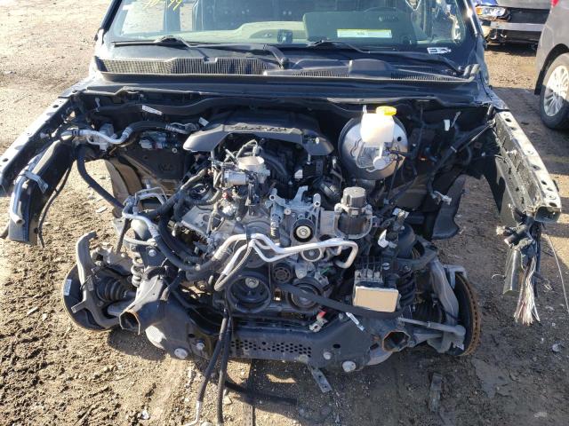 1C6SRFJT5LN147634 - 2020 RAM 1500 LARAM BLACK photo 7