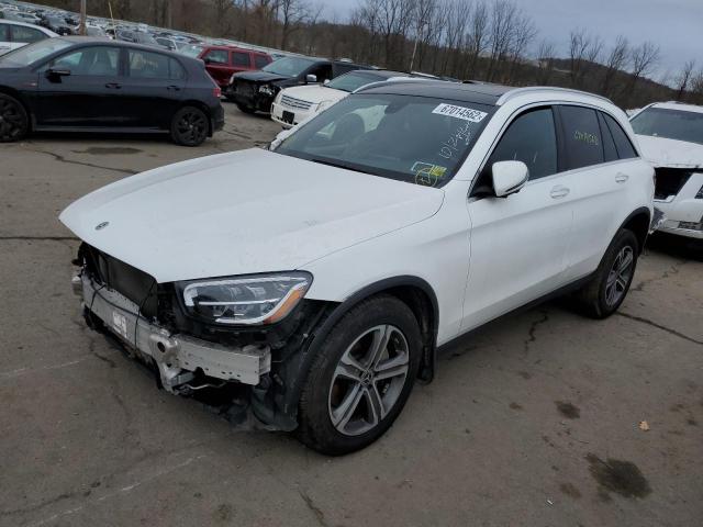 W1N0G8EB3LF806140 - 2020 MERCEDES-BENZ GLC 300 4M WHITE photo 2