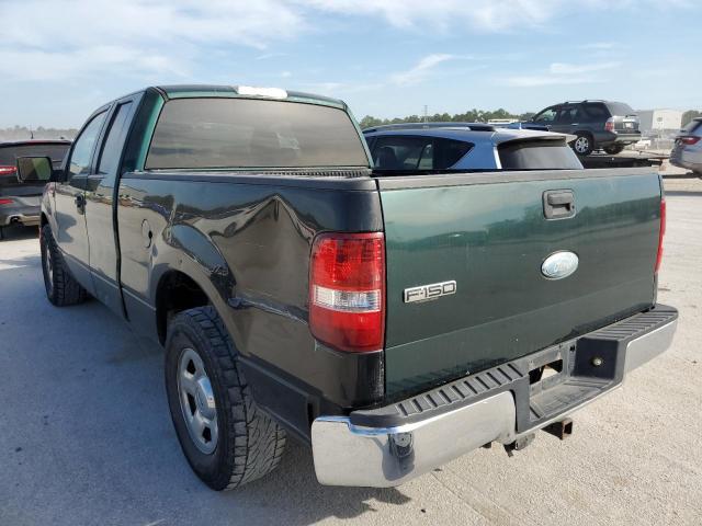 1FTPX12587FA65632 - 2007 FORD F150 GREEN photo 3