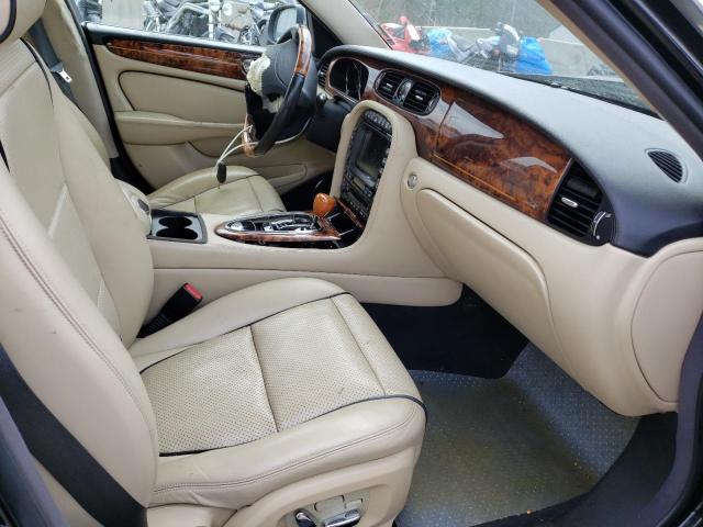 SAJWA82B18SH22991 - 2008 JAGUAR XJ VANDEN BLACK photo 5