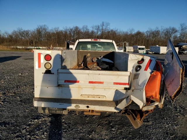 1GBJC34U17E174137 - 2007 CHEVROLET 3500 WHITE photo 6