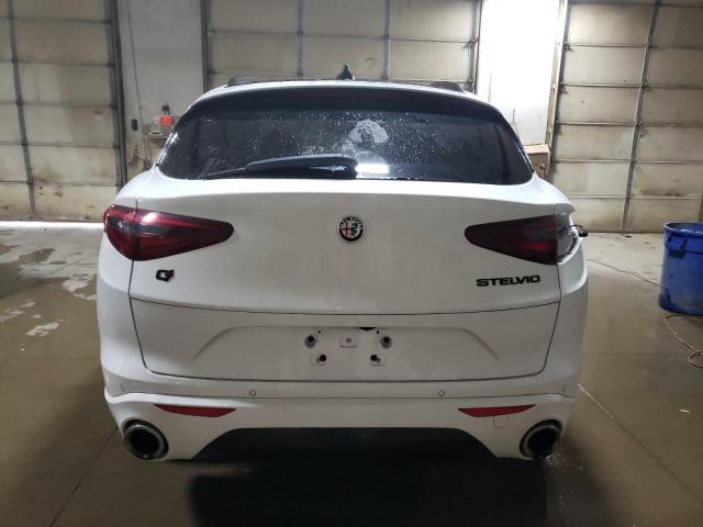 ZASPAKBN9M7D14959 - 2021 ALFA ROMEO STELVIO TI WHITE photo 6