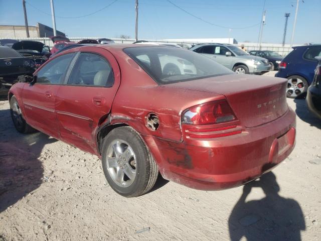 1B3AJ56U21N702612 - 2001 DODGE STRATUS ES RED photo 3