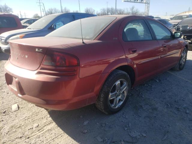 1B3AJ56U21N702612 - 2001 DODGE STRATUS ES RED photo 4