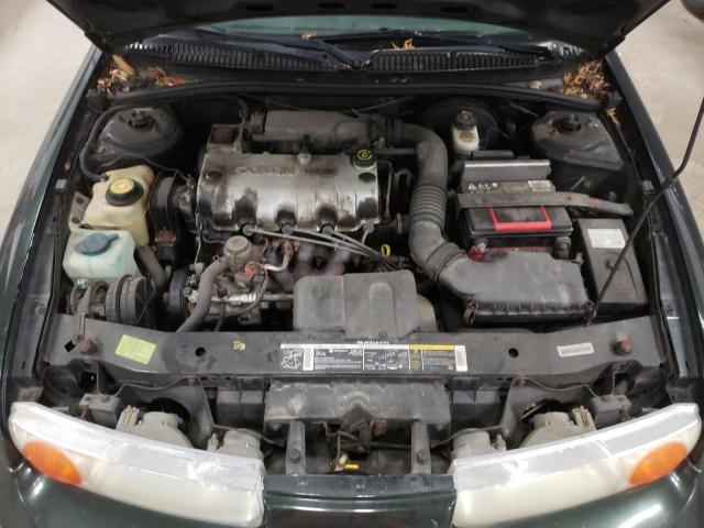 1G8ZH52822Z105261 - 2002 SATURN SL1 GREEN photo 7