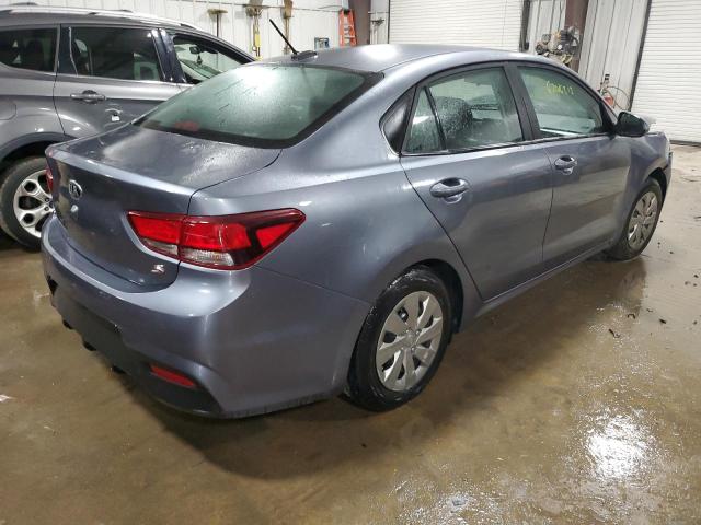 3KPA24AD2LE278708 - 2020 KIA RIO GRAY photo 4