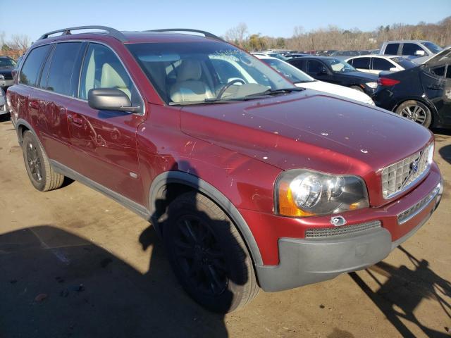 YV1CZ852051217670 - 2005 VOLVO XC90 V8 RED photo 1