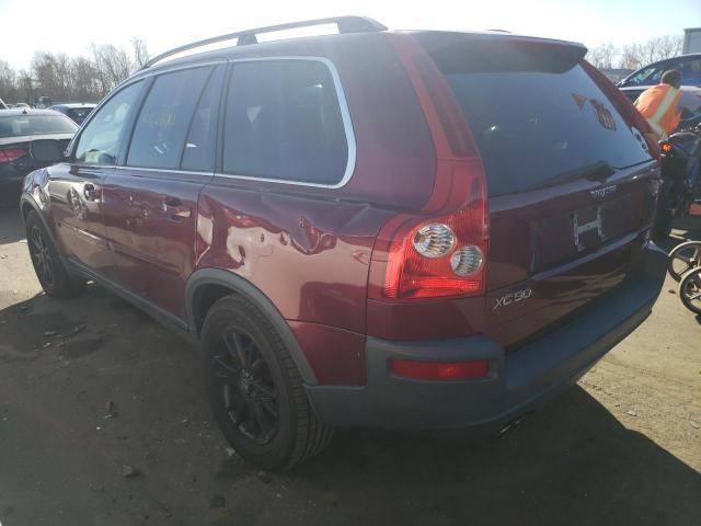 YV1CZ852051217670 - 2005 VOLVO XC90 V8 RED photo 3