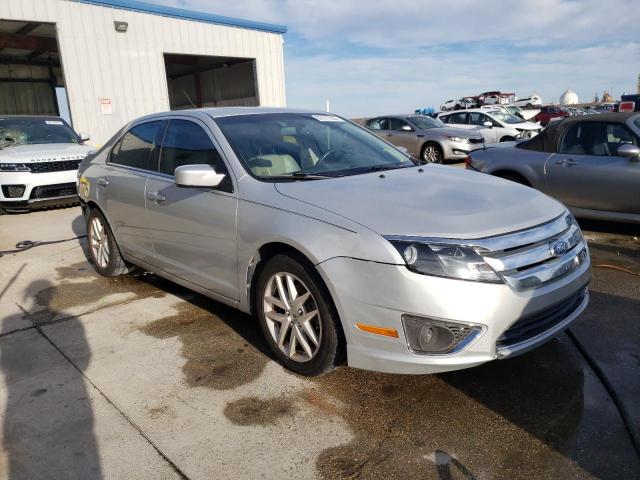 3FAHP0JA6AR281802 - 2010 FORD FUSION SEL SILVER photo 1