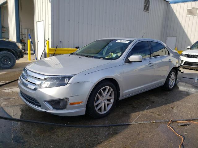 3FAHP0JA6AR281802 - 2010 FORD FUSION SEL SILVER photo 2